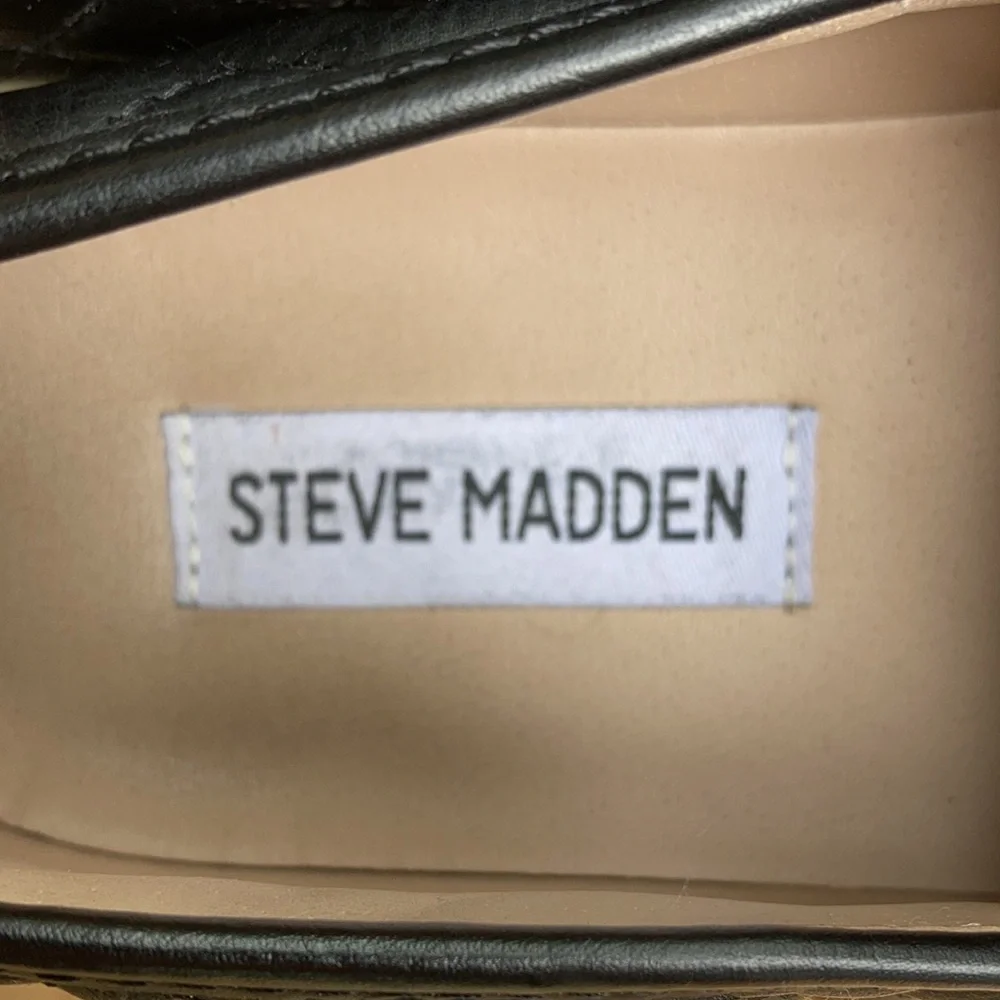 STEVE MADDEN Zaander Womens Slip On Sneakers Size 7